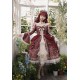 Wheat Field Baroque Palace Open Front One Piece(Pre-Made/Full Payment Without Shipping)